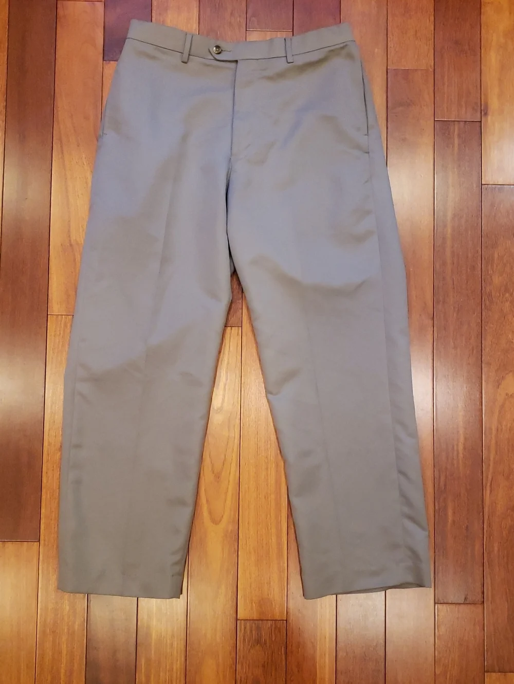 34 X 30 Men's George brand Flat Front Slacks Trousers